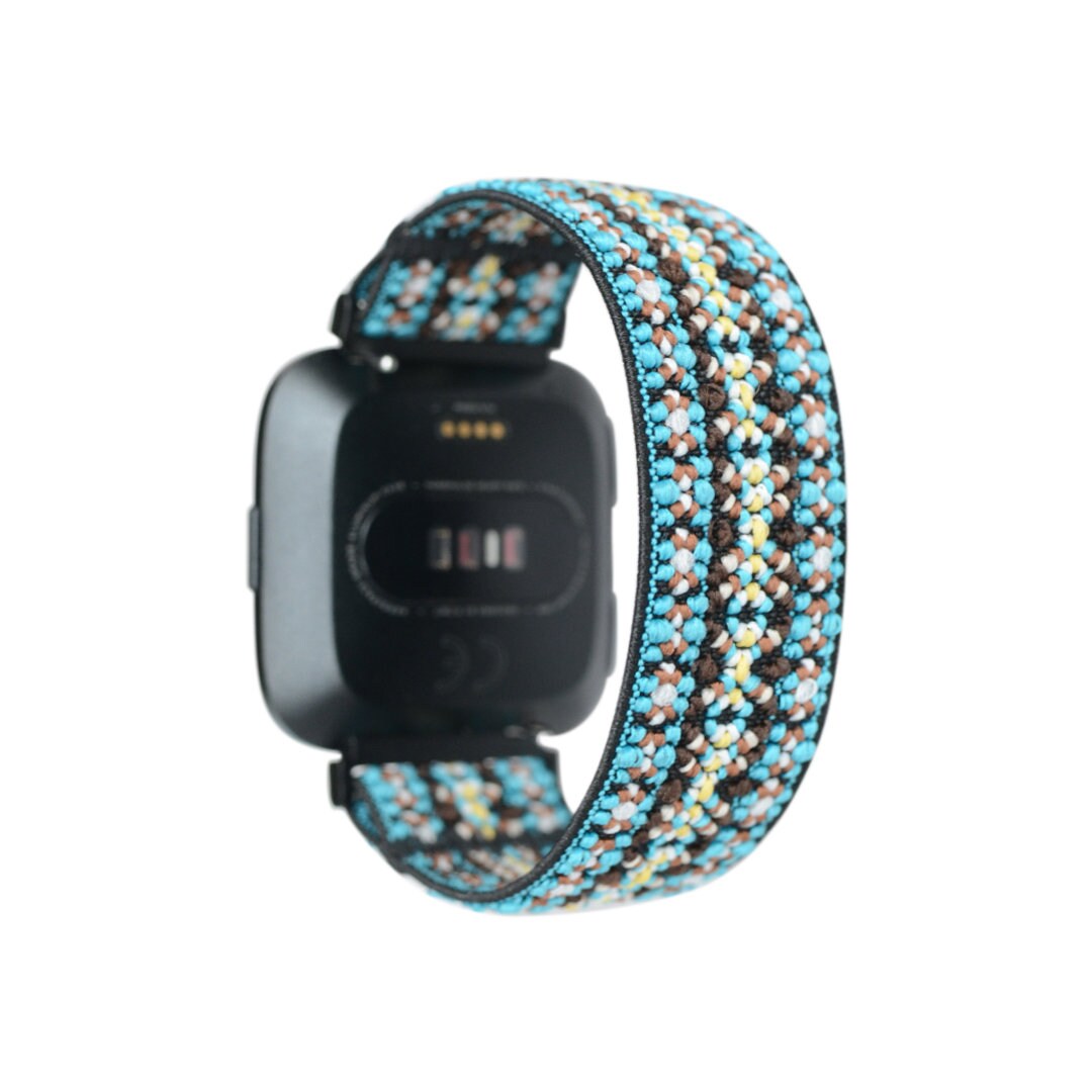 fitbit versa elastic band