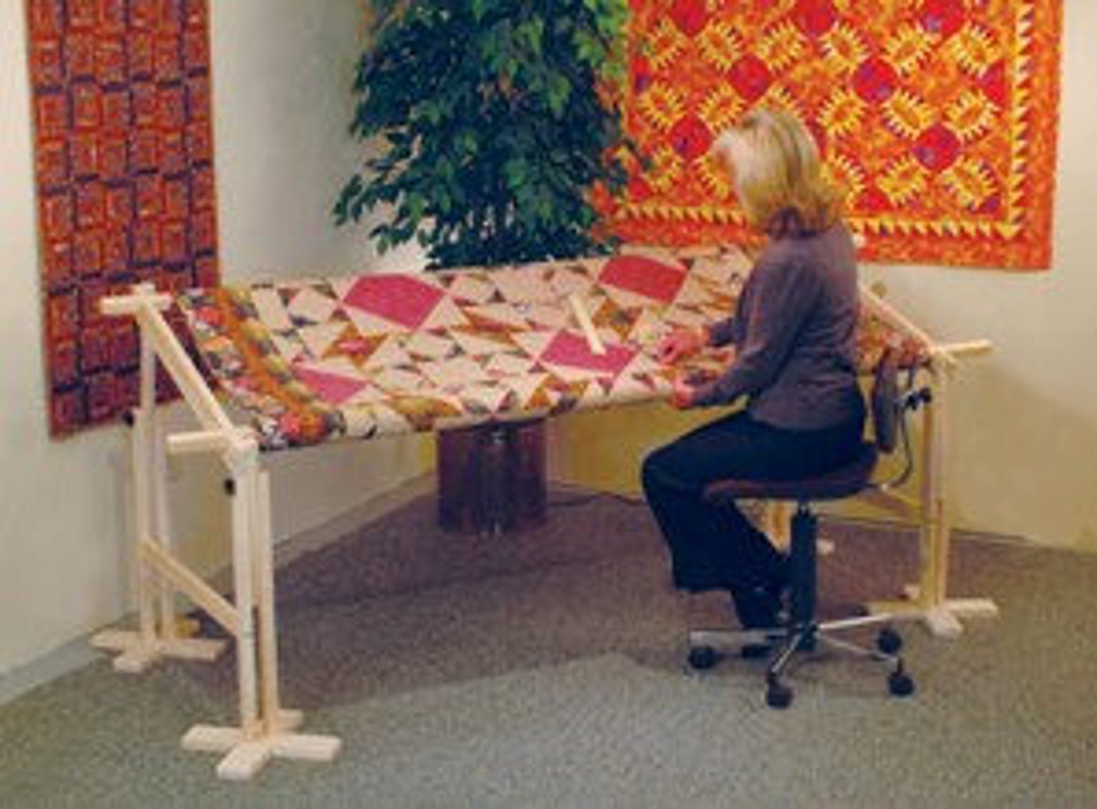 King Size Hand Quilting Frame full size with king/queen Etsy