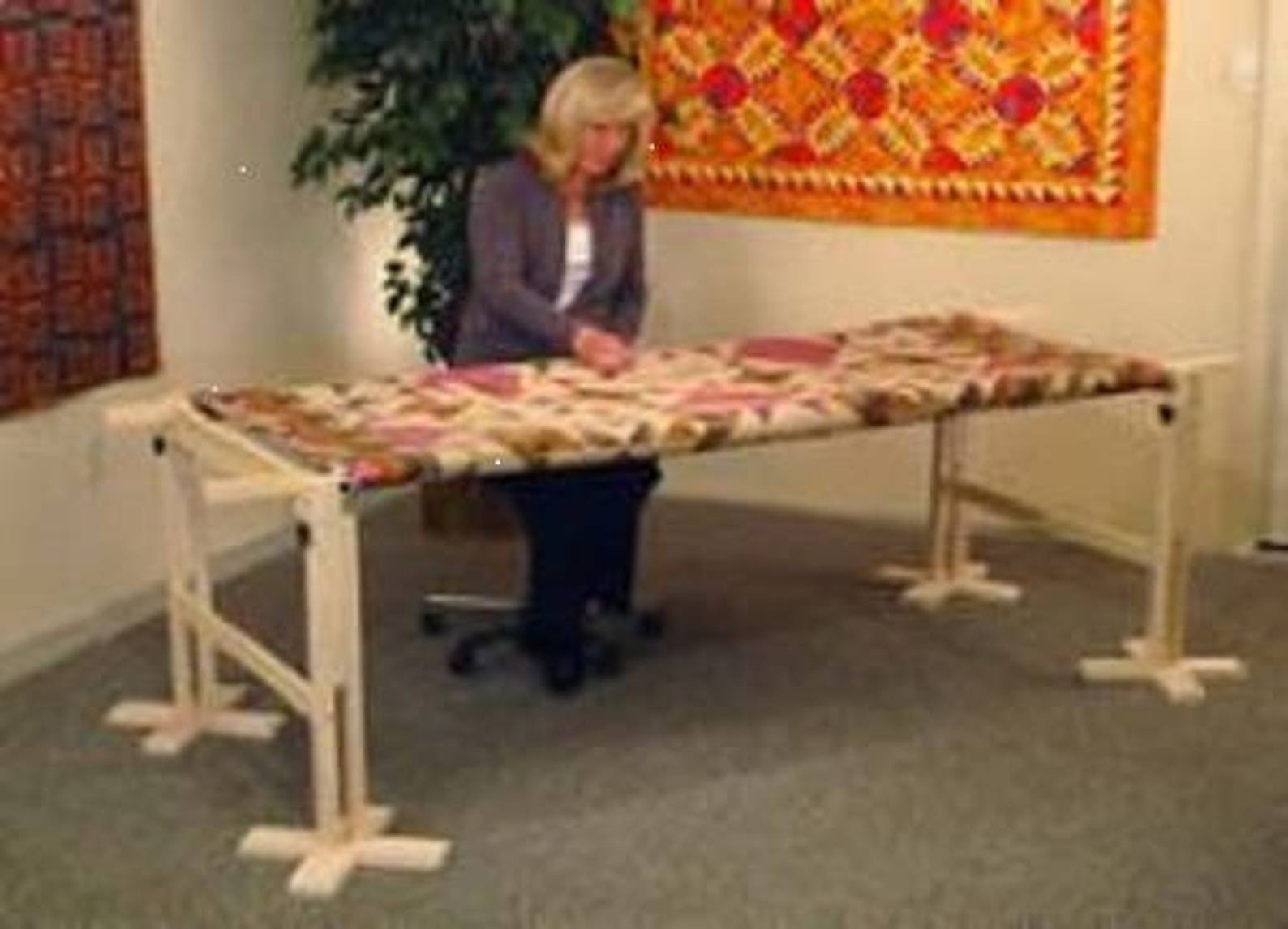 King Size Hand Quilting Frame full size with king/queen Etsy