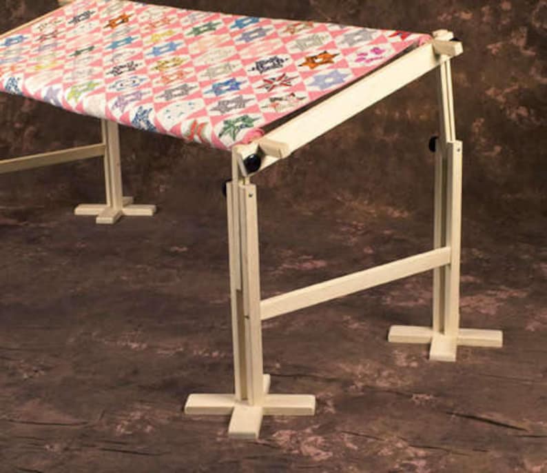 How To Use Wooden Quilting Frame at Armida Jenkins blog