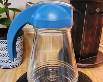 Vintage 1960s syrup dispenser