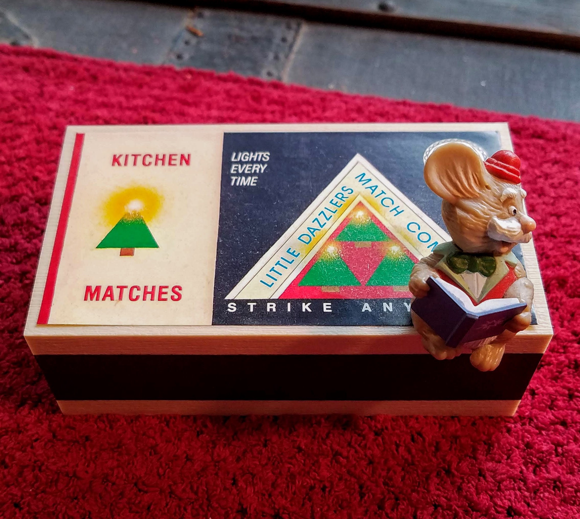 Hallmark Matchbox Mice Musical Decoration Etsy