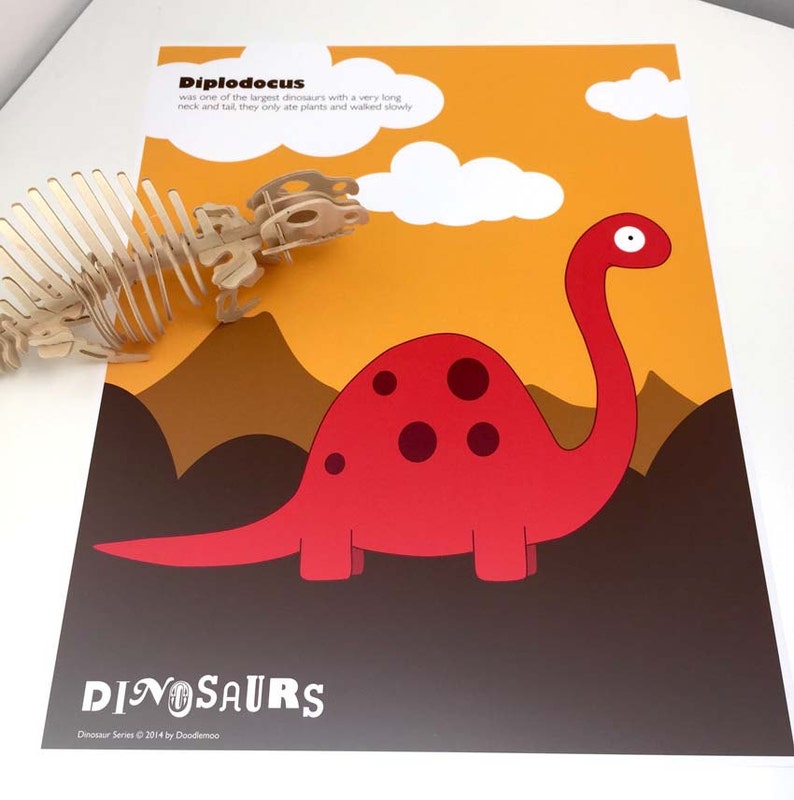 Diplodocus Print image 3