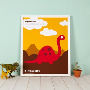 Diplodocus Print image 1