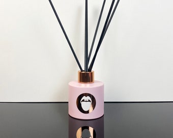 Pink dreams diffuser with wrapping paper / Aromatherapy / Room Diffuser / Lime & Mandarin