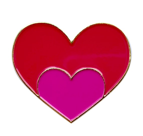 LOVE {Enamel Pin} LOVE {Enamel Pin}