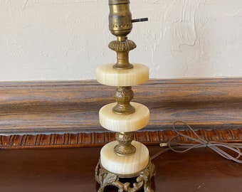 Marble Lamp Etsy