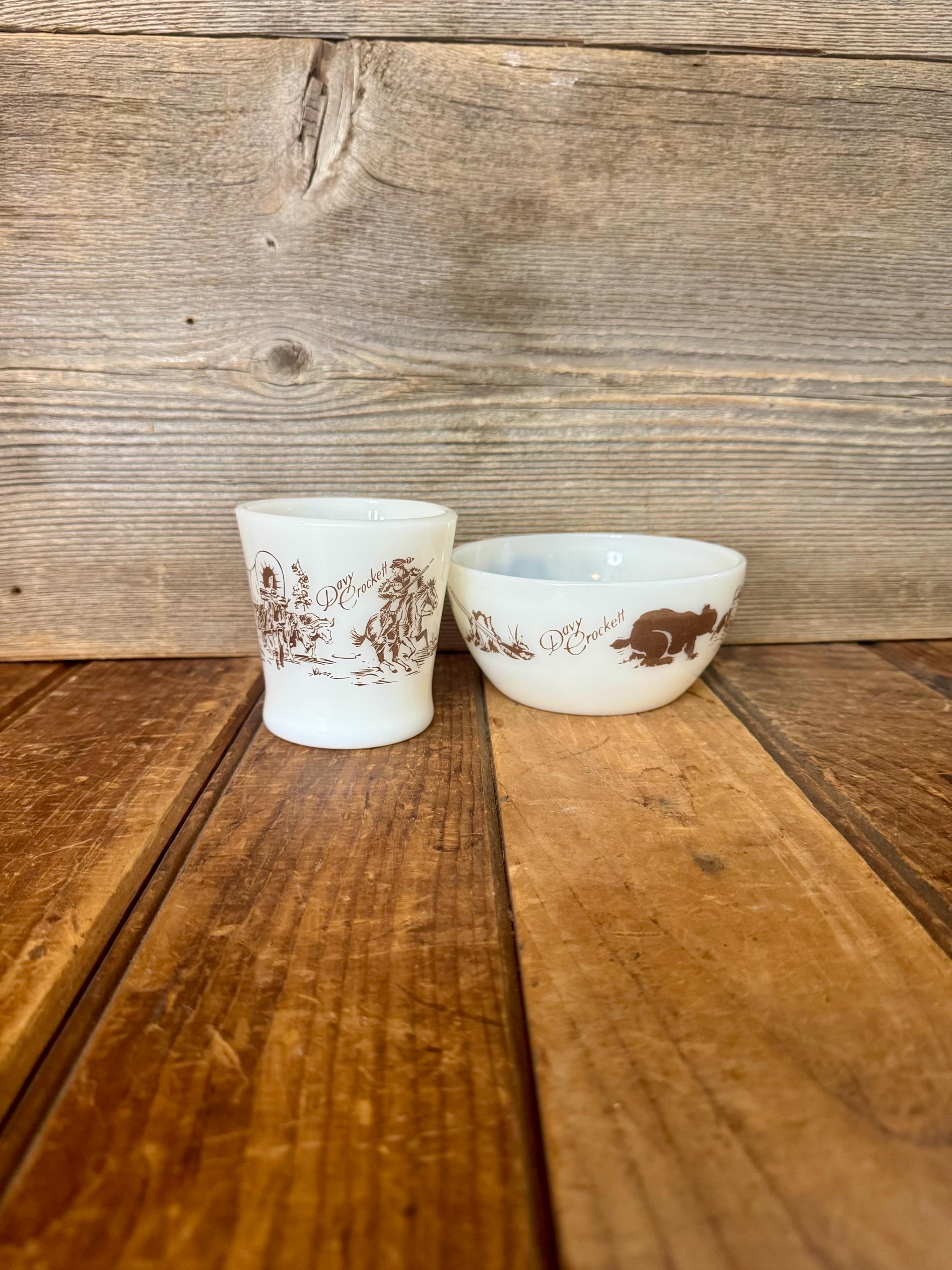 Davy Crockett Bowl - Etsy