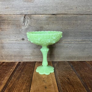 Green Fenton Glass - Etsy