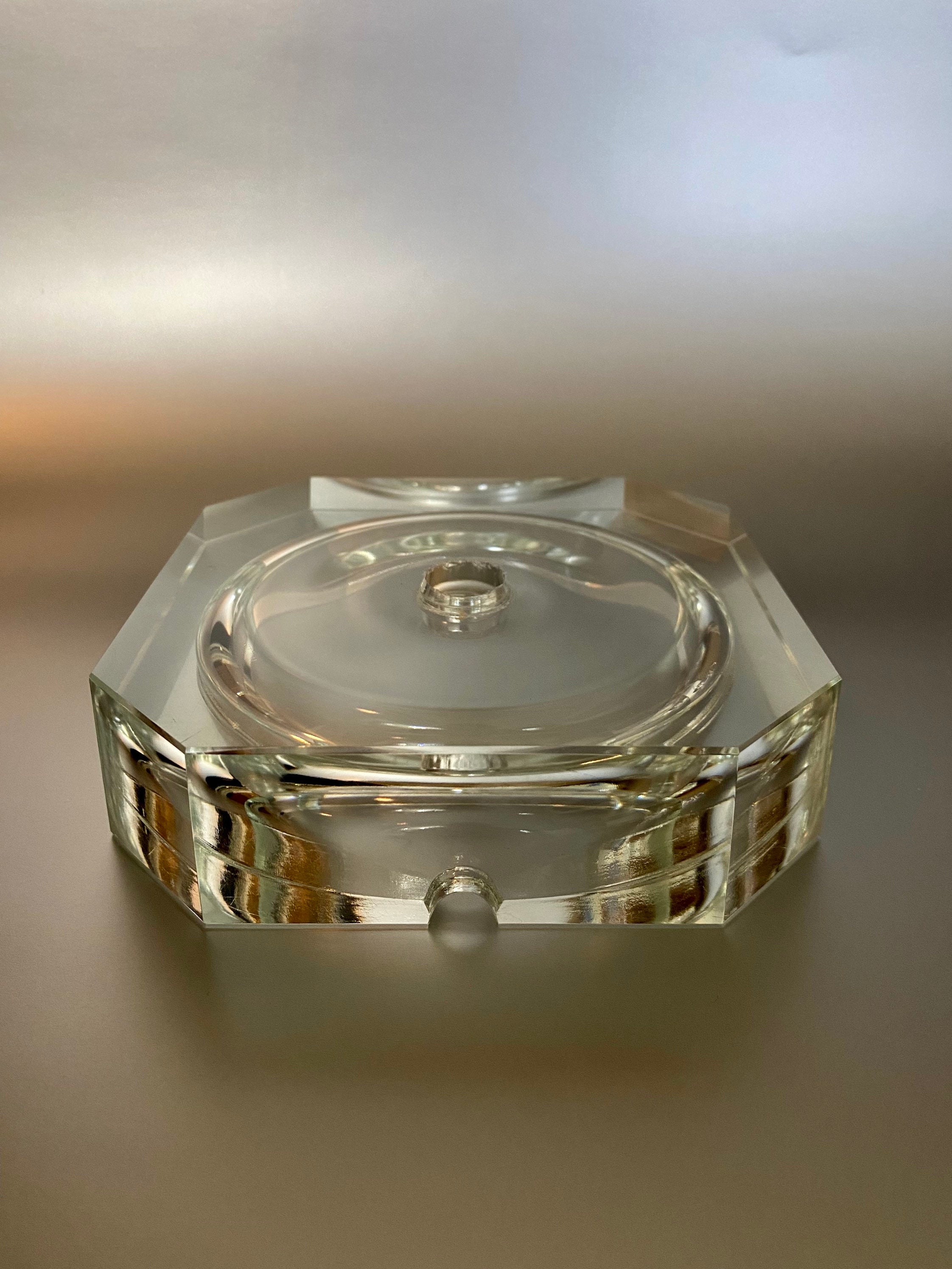 DRepair - Brand New LV & CC Mirror Lamp Crystal Table