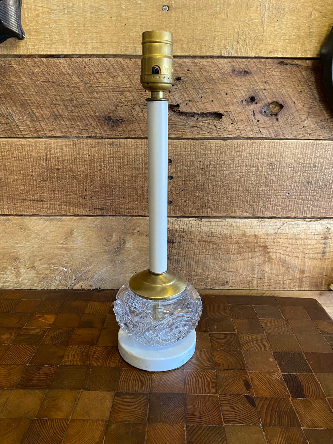 Vintage Fostoria Lamp, Vintage Fostoria No 1467 Virginia Lamp, Vintage