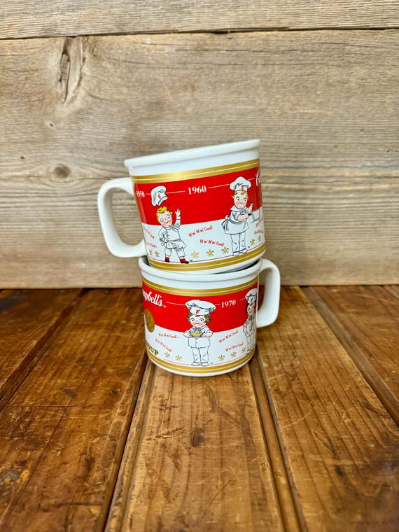 60s 70s Campbells SOUP BOWL スープボウル キャンベル スープボウル キャンベルスープ - マメチコ Fashion and Vintage通販
