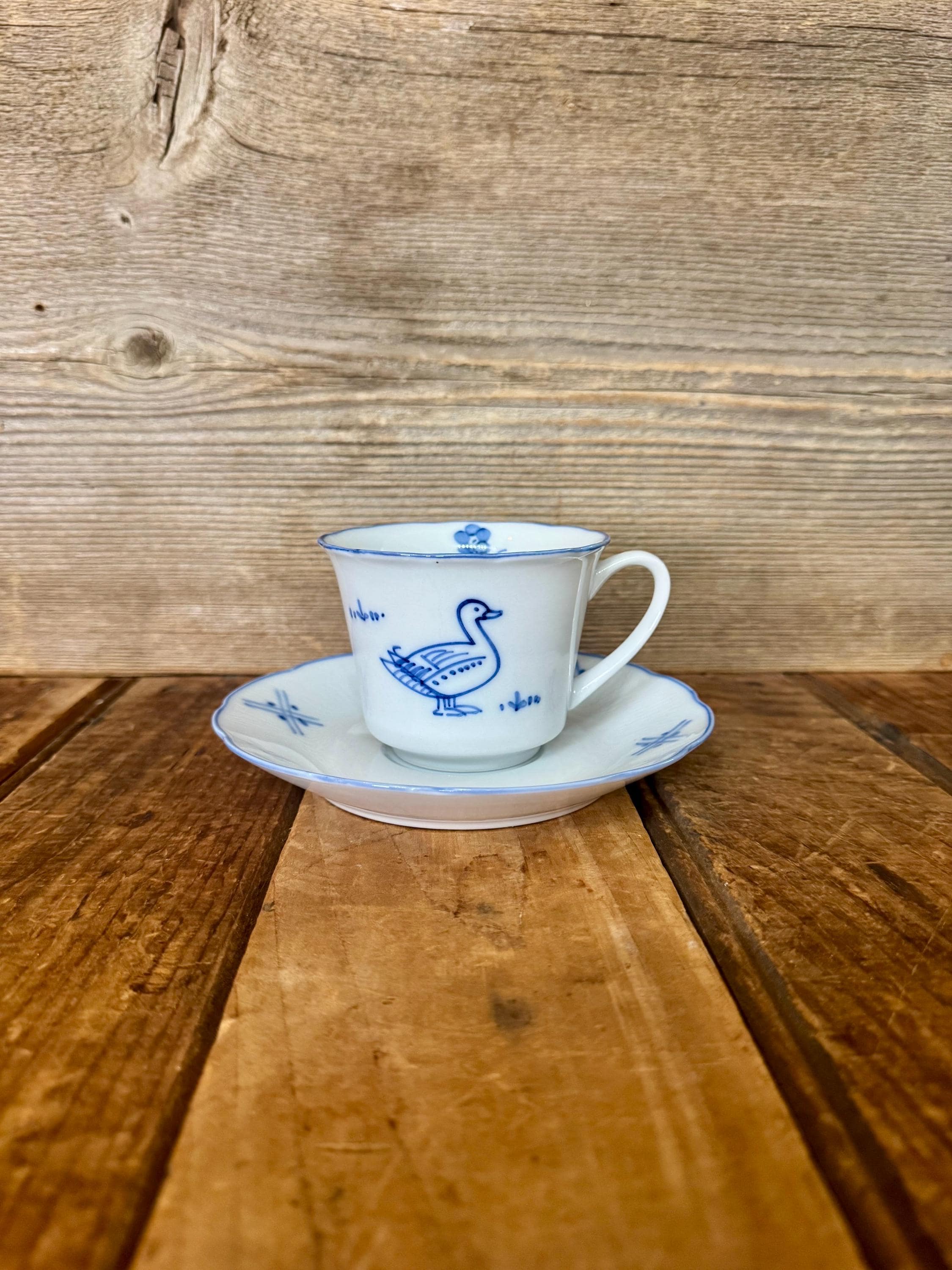 Vintage Duck Dishes Set - Etsy