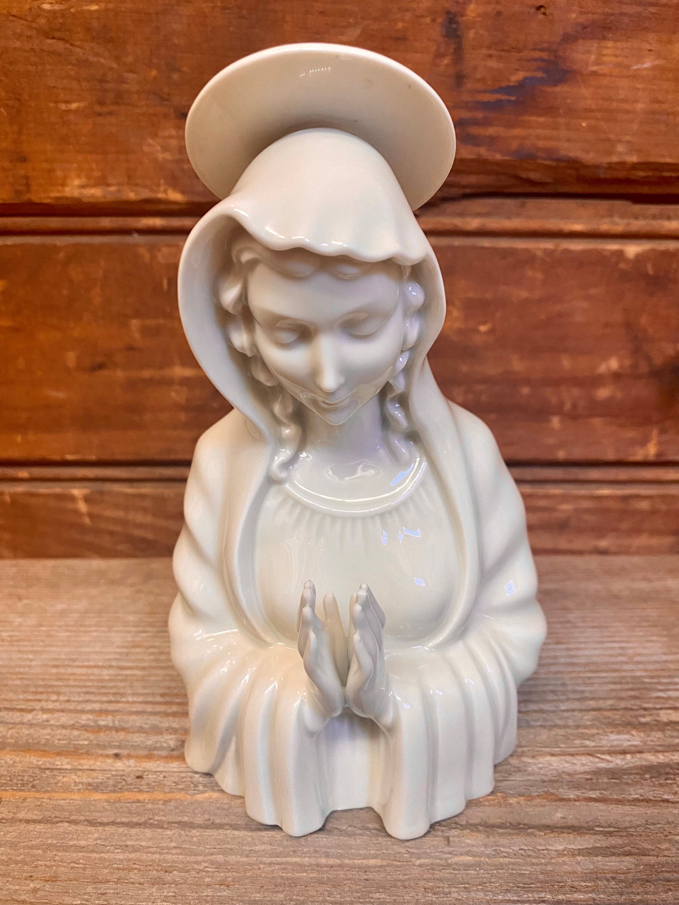 Figurines & Knick Knacks Collectibles Art & Collectibles Vintage Religious Figurine Vintage
