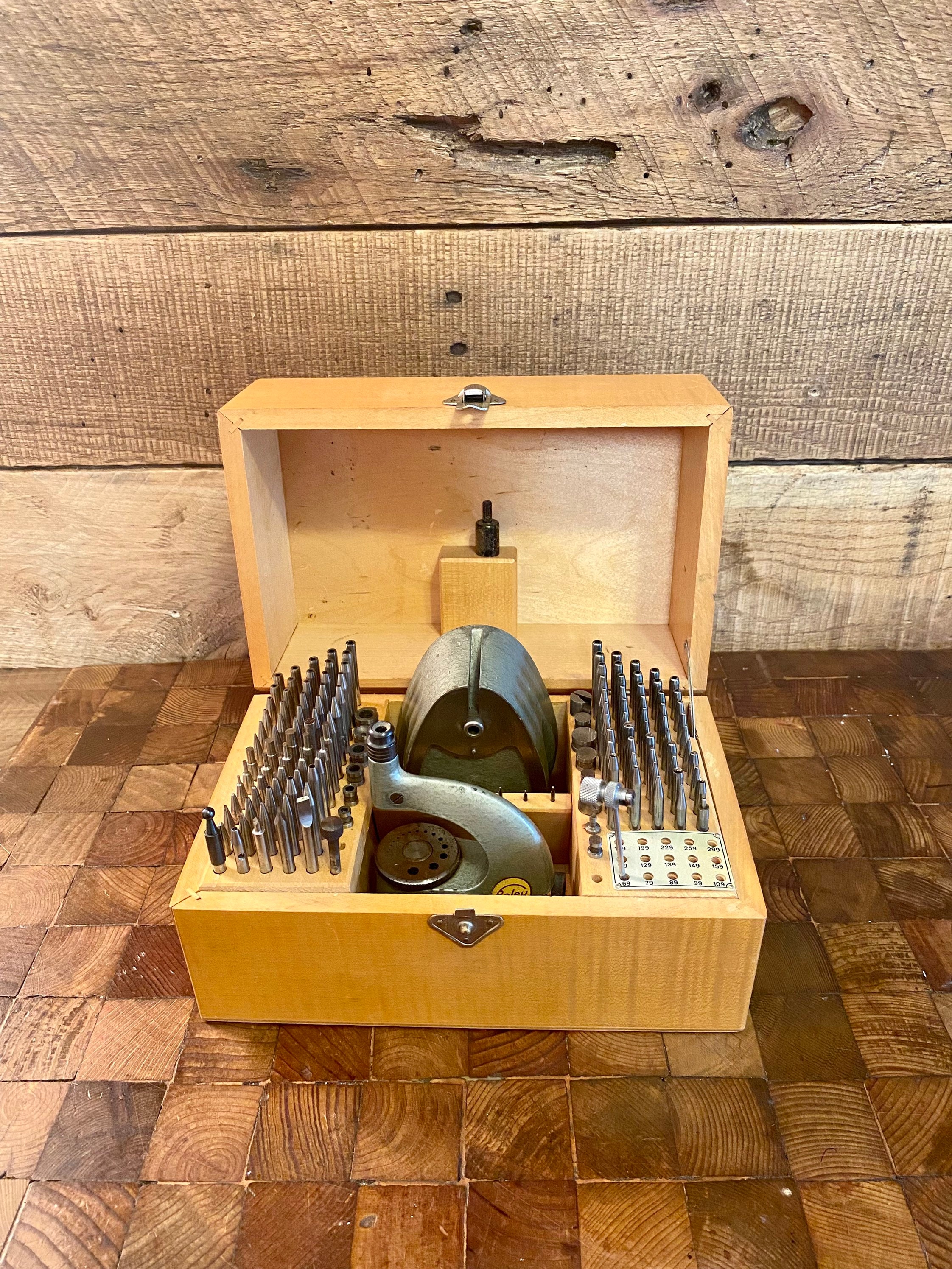Vintage Boley Watchmaker Tools Vintage Boley Staking Set Vintage Watchmakers Repair kit Vintage Boley Staking Tool Set Etsy Nederland