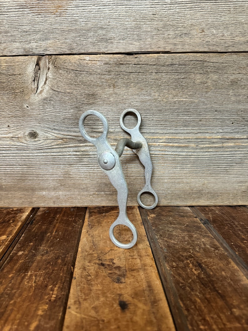 Vintage Crockett Gal Leg Horse Bit, Vintage Lady Leg Horse Bit, Vintage ...
