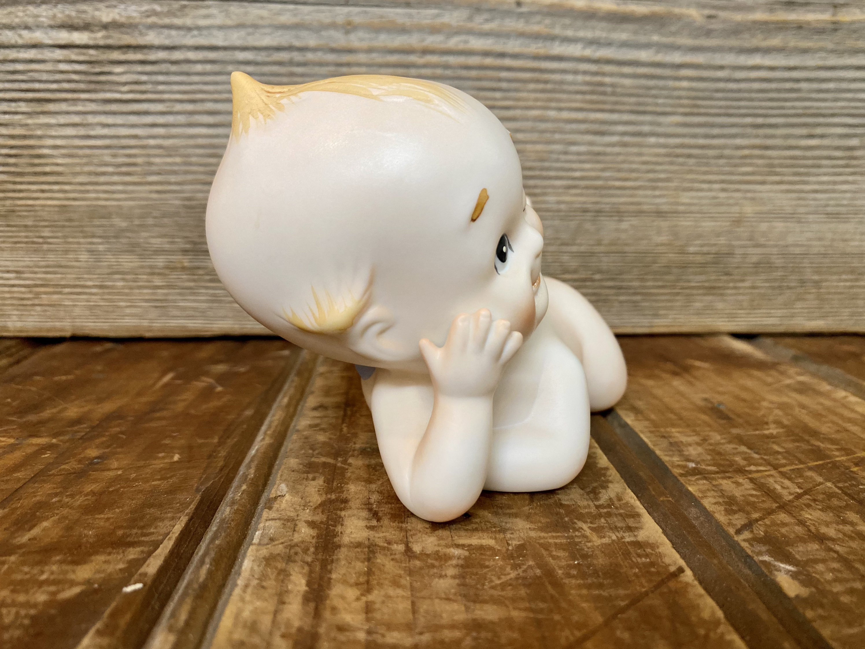 Vintage Winking Kewpie Doll, Porcelain Kewpie Dolls, Bisque Kewpie