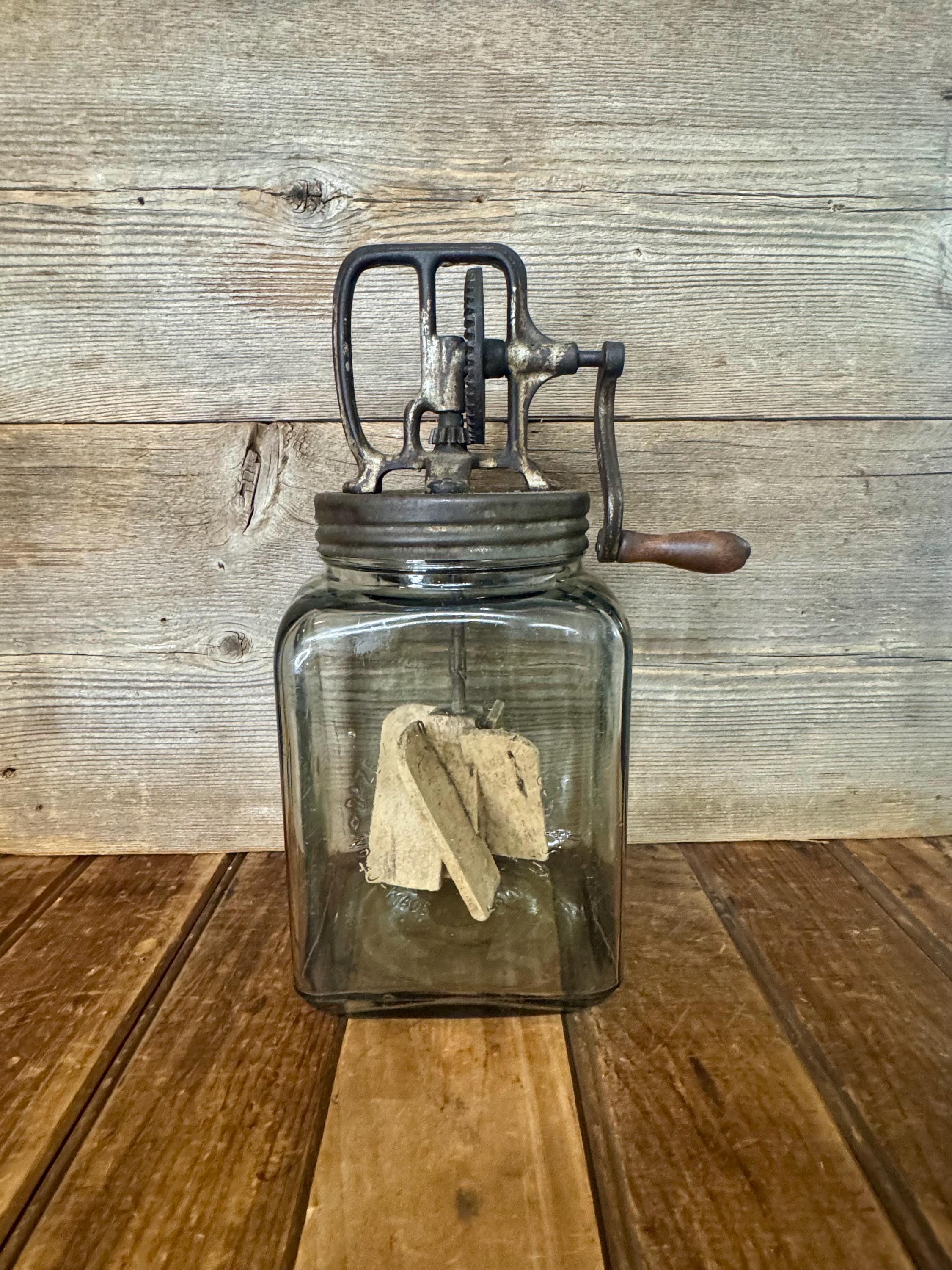 Butter Churner Antique - Etsy