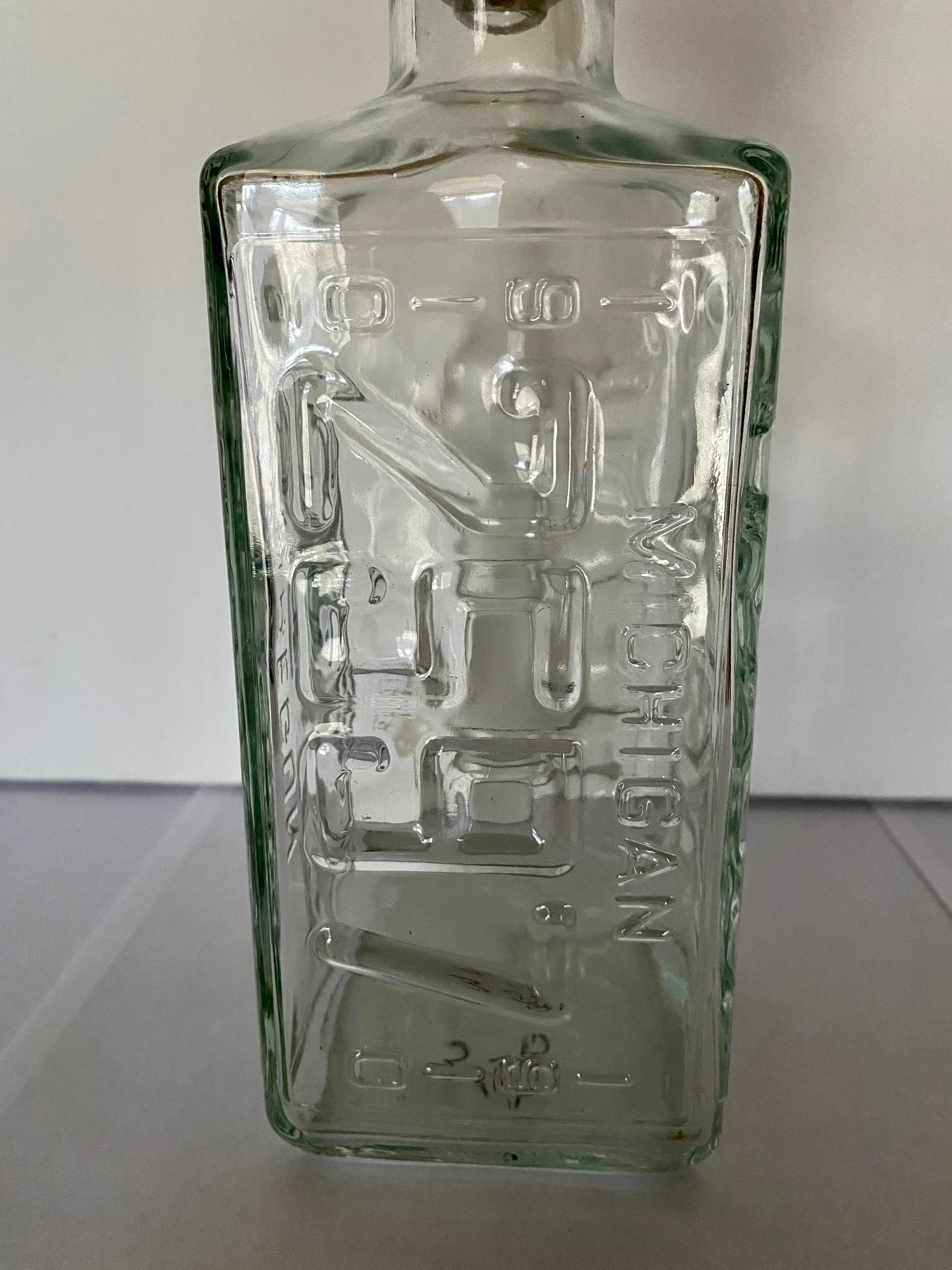 Walkers Deluxe Bourbon Liquor Bottle Walkers Bourbon Etsy