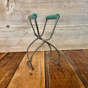 Vintage Canning Jar Lifter, Vintage Canning Hot Water Jar Lifter, Vintage Jar Carrier, Vintage Squeeze Canning Jar Lifter, Farmhouse Tool