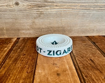 Vintage Lypstadt Zigaretten Ashtray, Vintage Lypstadt Zigaretten Ashtray, Vintage Marijuana Ashtray, Vintage German Ash Tray