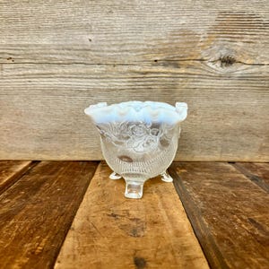 Antique Jefferson Glass Bowl - Etsy