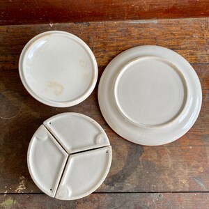 Vintage Divided Serving Dish, Fred Roberts Strawberry Fields Divided ...