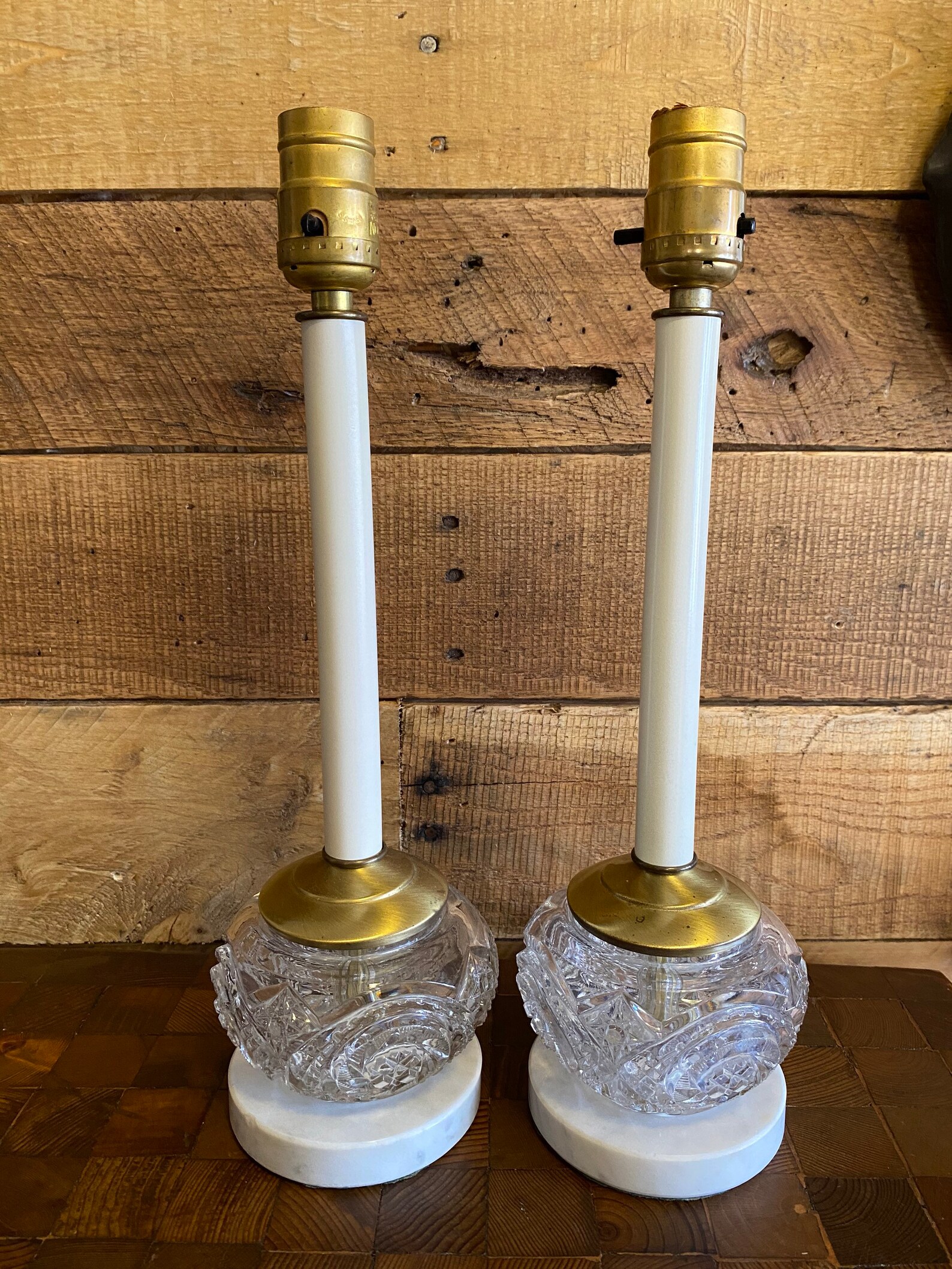 Vintage Fostoria Lamp Vintage Fostoria No 1467 Virginia Lamp Etsy