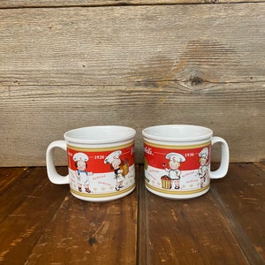 Vintage Campbell Soup Bowls - Etsy