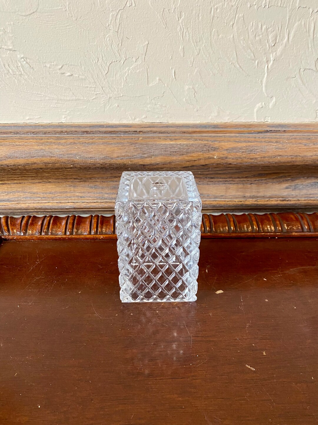 Vintage Crystal Lamp Replacement Parts, Crystal Lamp, Glass Lamp, Lamp