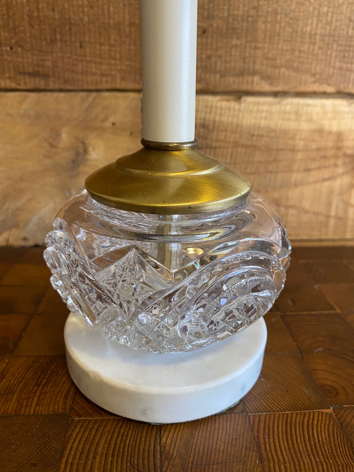 Vintage Fostoria Lamp Vintage Fostoria No 1467 Virginia Lamp Etsy