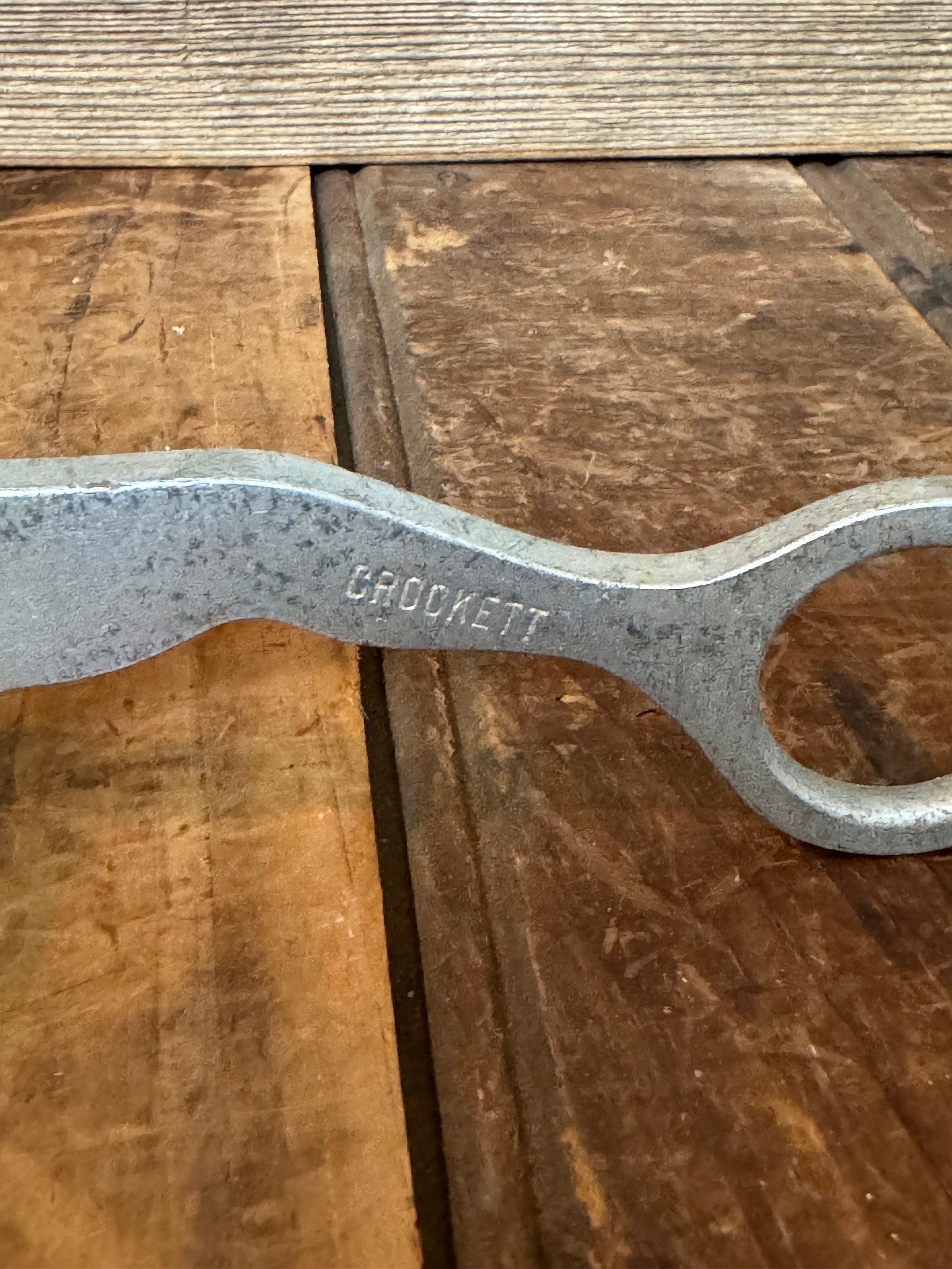 Mors De Cheval Crockett Spade – Vintage, Années 1940, Marqué
