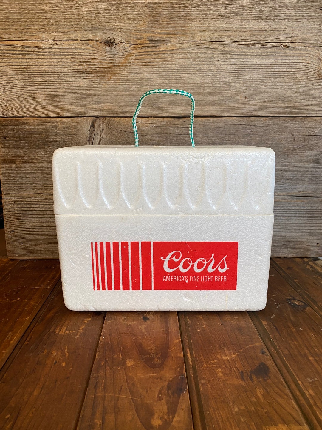 Vintage Coors Ice Chest, Adolph Coors Company Golden Colorado