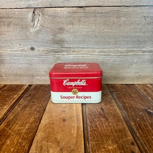 Campbells Box - Etsy