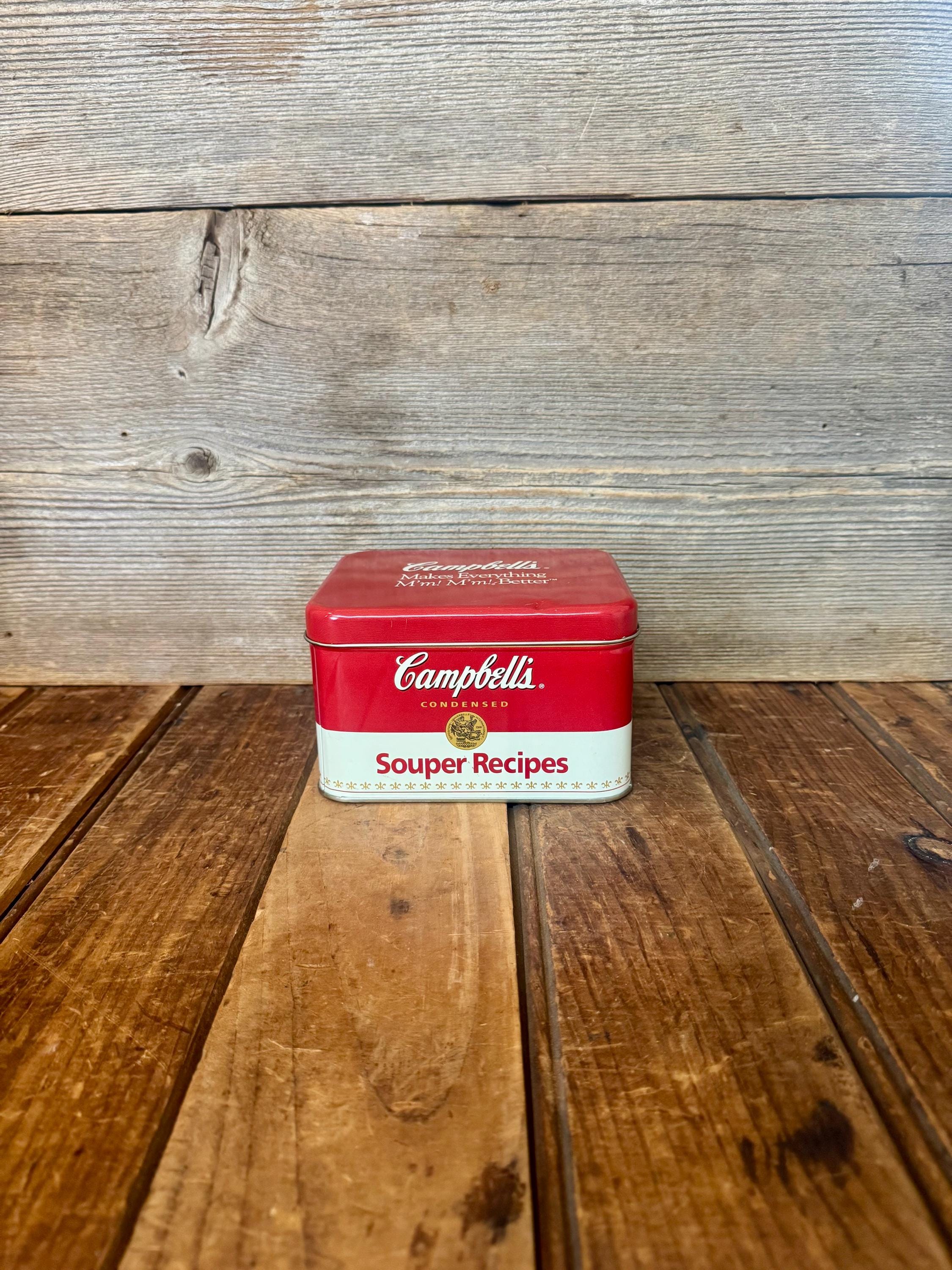 Campbells Souper Box - Etsy Canada