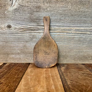 Antique Wooden Butter Paddles - Etsy