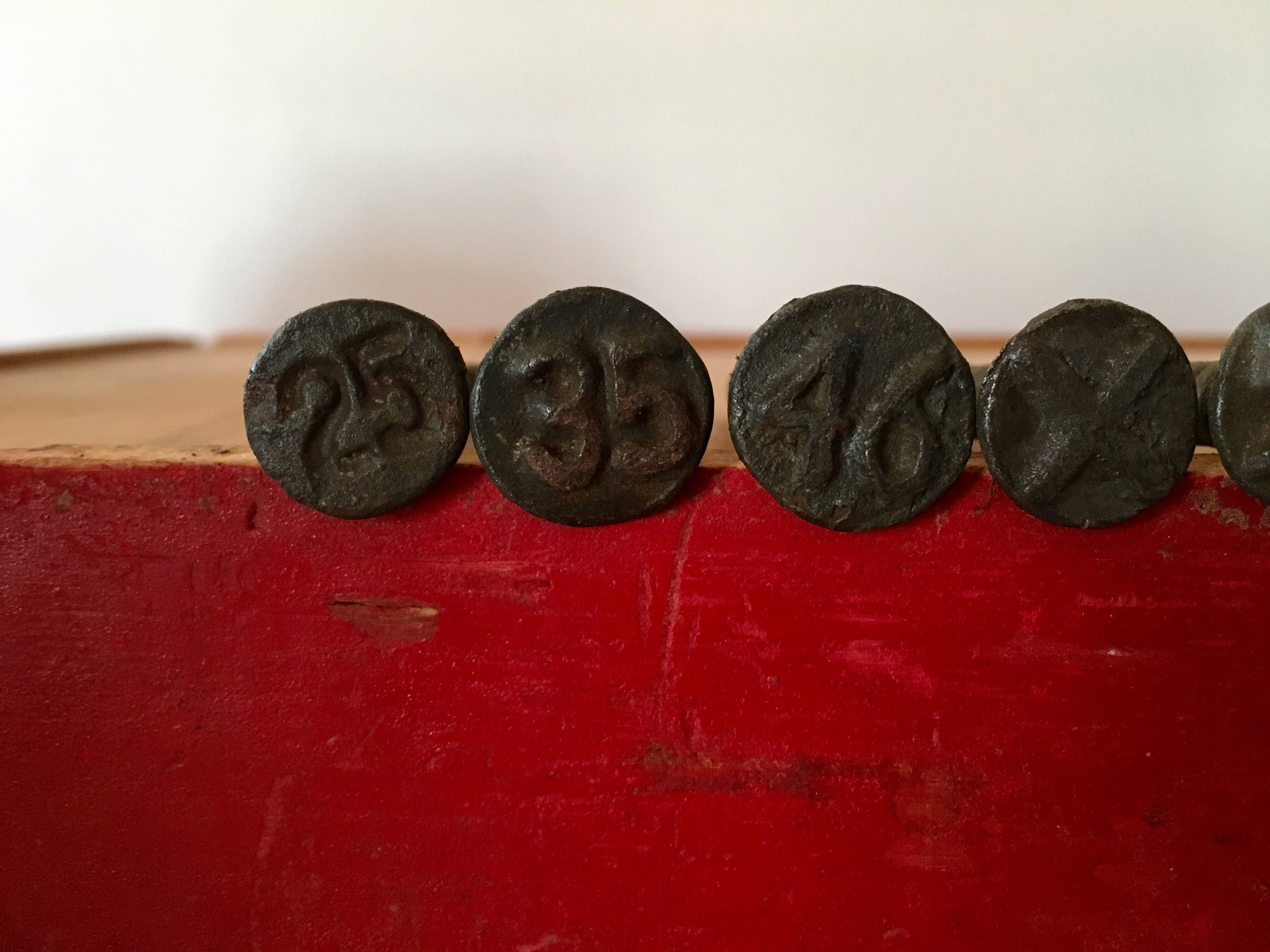 Free Shipping Railroad Tie Nails Dated Railroad Nails Train Etsy