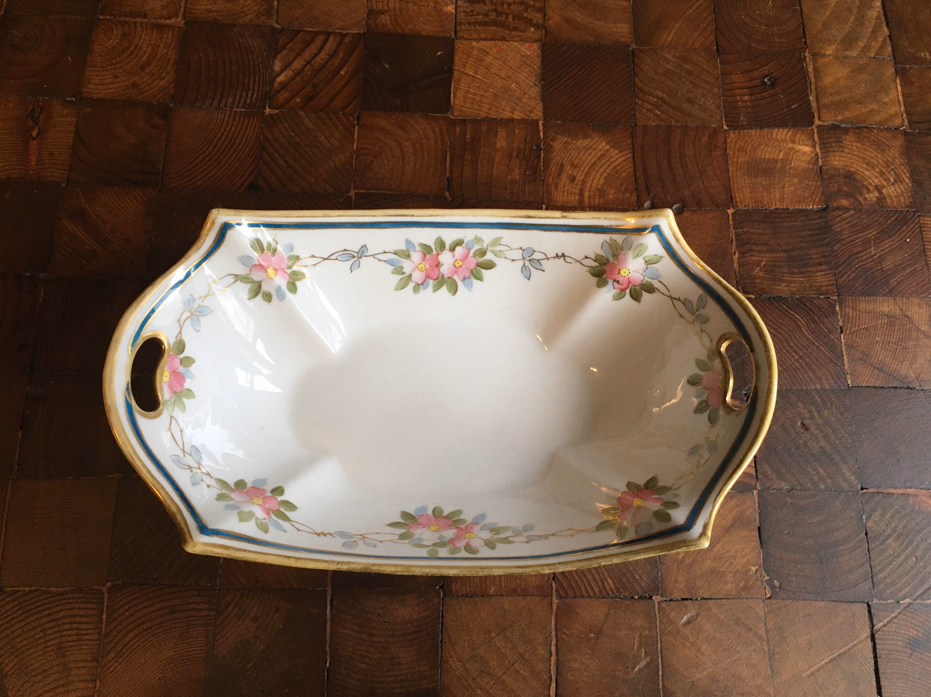 Vintage Relish Dish Vintage 1911 Nippon Relish Dish Antique Etsy