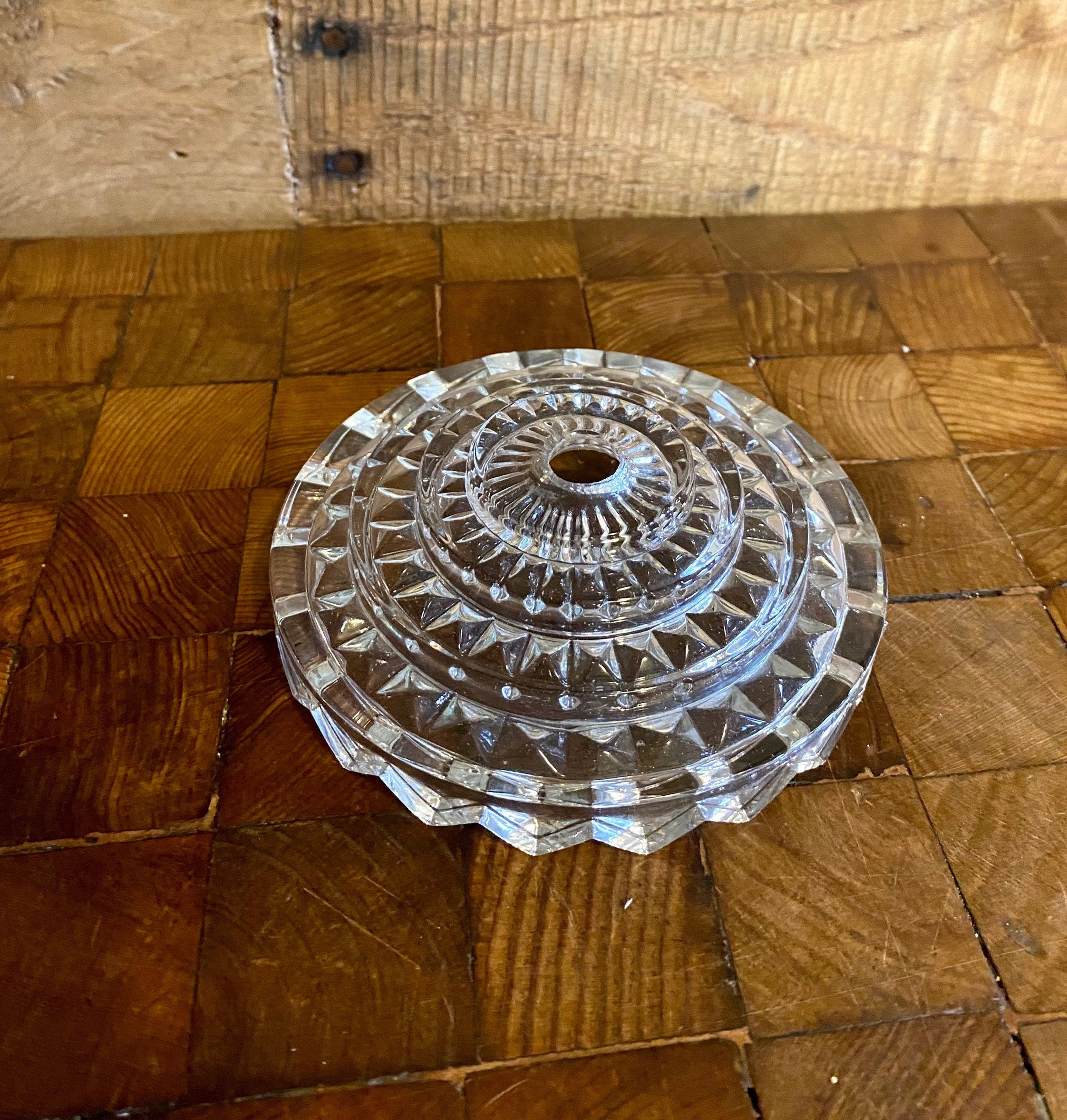 Vintage Crystal Lamp Replacement Parts Crystal Lamp Parts Etsy