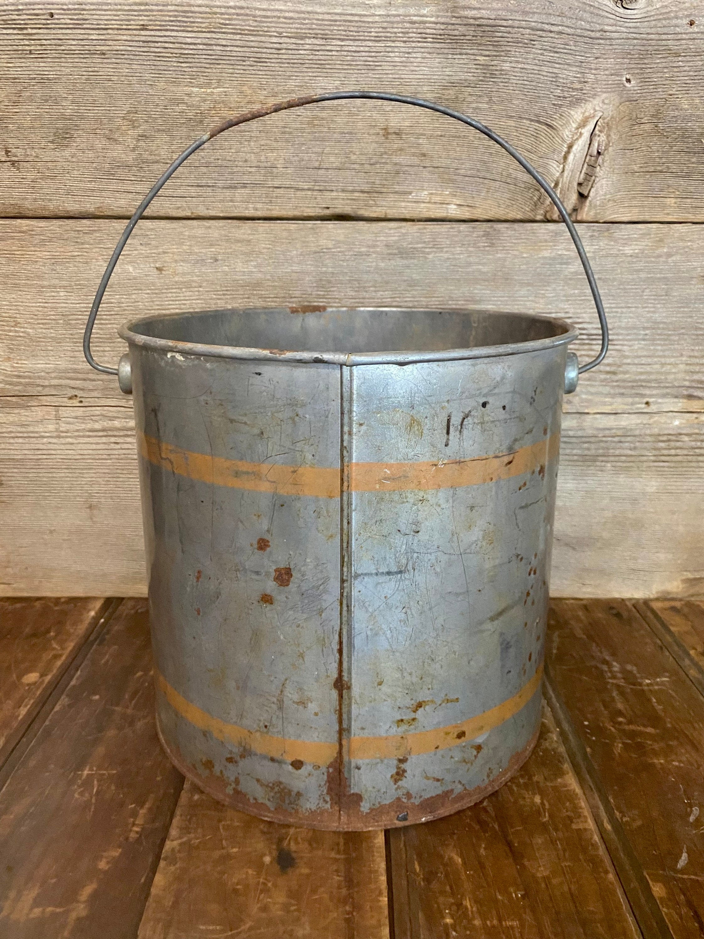 Vintage Metal Minnow Bucket Vintage Falls City Metal Minnow Etsy