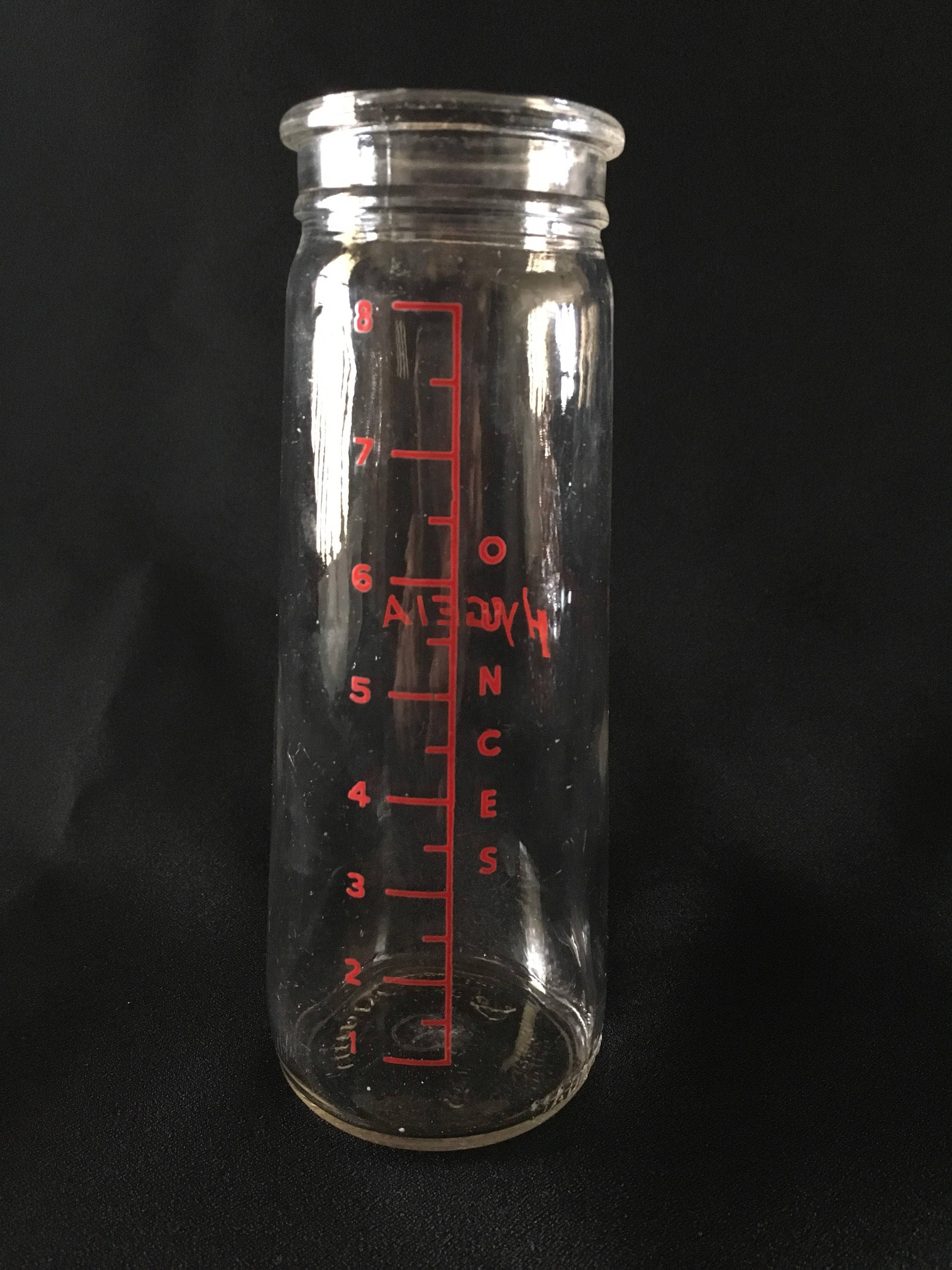 Vintage Glass Baby Bottle Vintage Hygeia Glass Baby Bottle 8 Etsy
