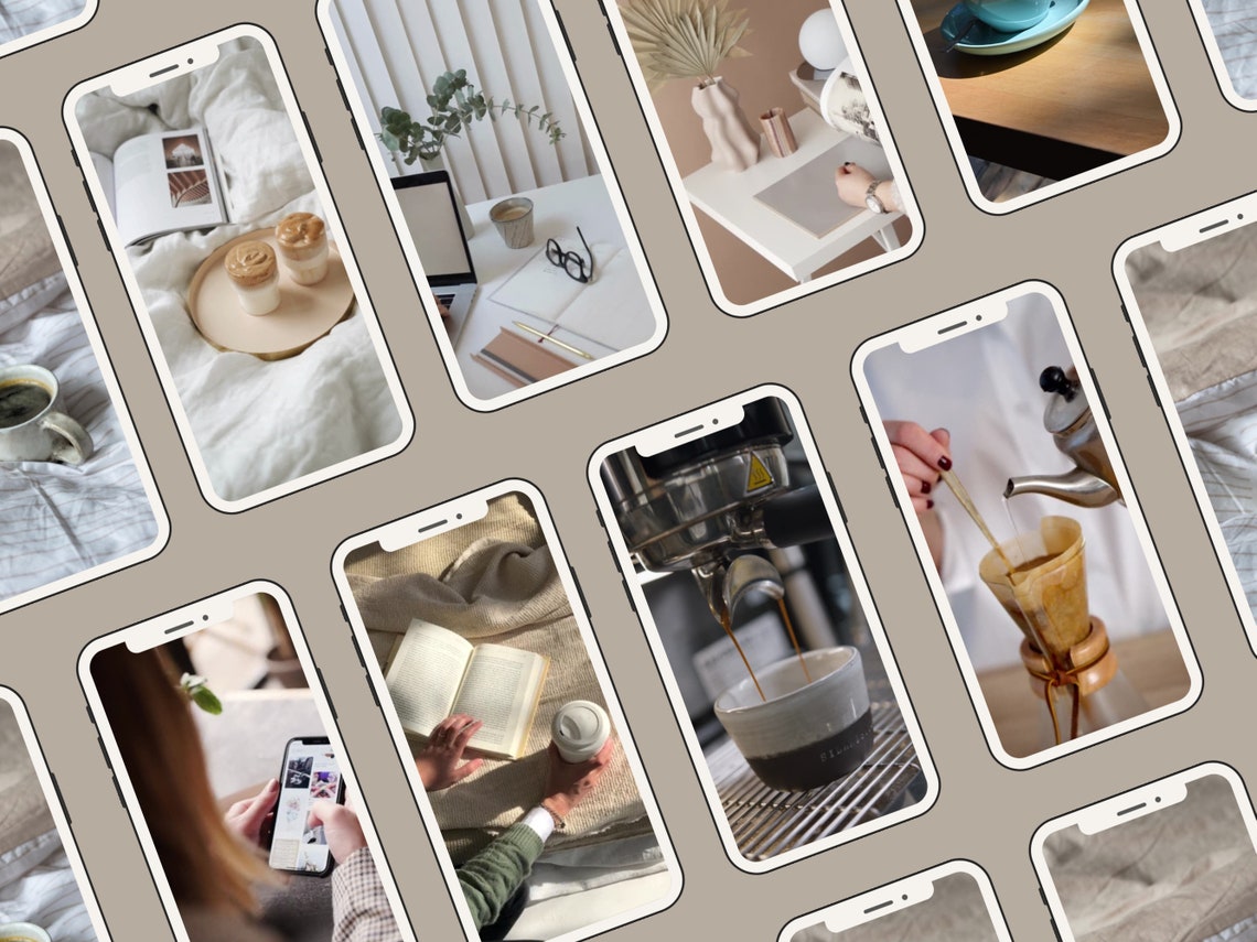 300 Faceless Aesthetic Stock Videos Bundle for Instagram Reels PLR