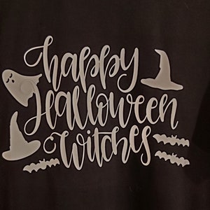 Happy Halloween witches