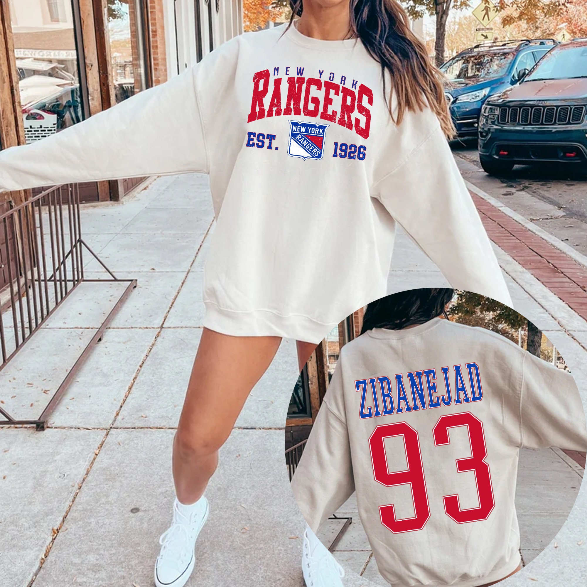 New York Rangers Sweatshirts & Hoodies