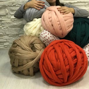 Merino Wool, Chunky yarn, Roving, Arm Knitting, Wool yarn, Super chunky yarn, Bulky yarn, Yarn, Arm Knit, Roving wool image 2