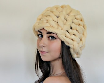 Womens Hats, Knitted Hat, Chunky knit Hat, Slouchy Beanie, Slouch Hat, Winter Hat, Hand Knit Hat Women, Knit Hat Woman,