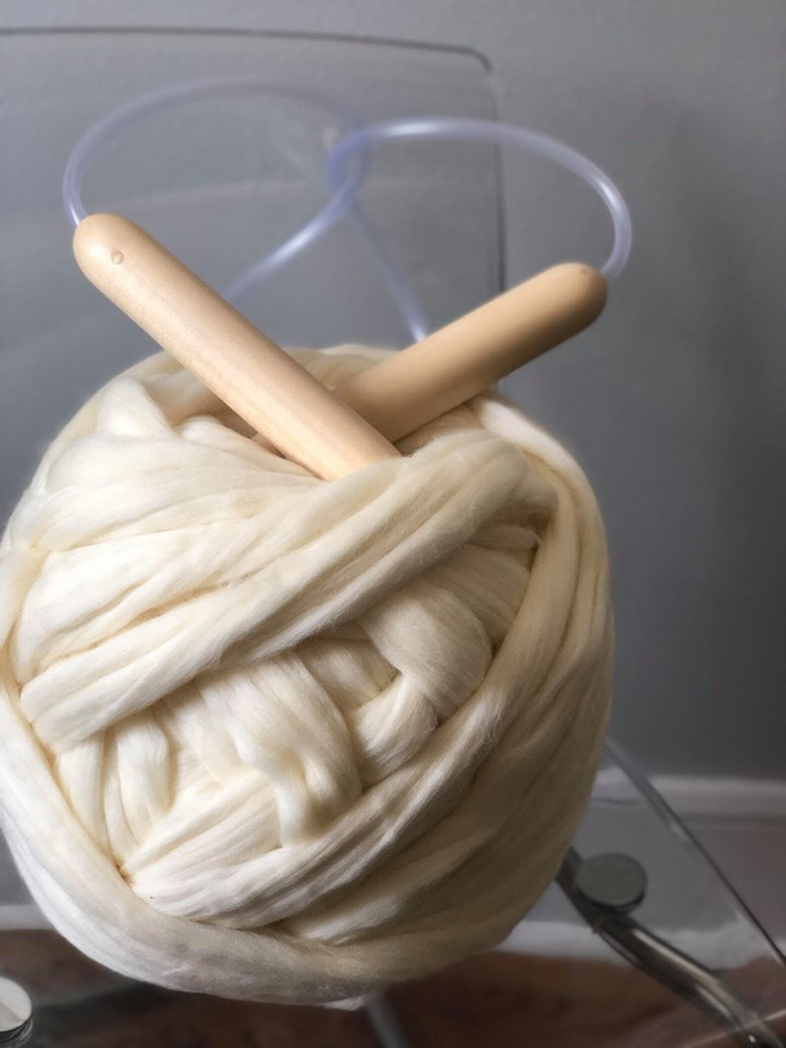 DIY KIT for Chunky Knit Blanket kit for Super Chunky Blanket Etsy