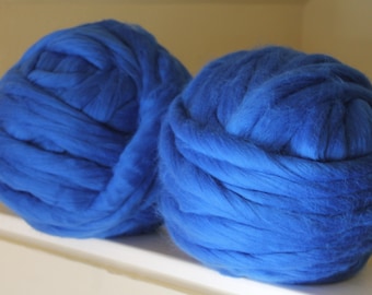 Chunky yarn, Super chunky yarn, Merino wool, Merino, 2 kgs of Merino wool yarn, Wool yarn, Bulky yarn, Yarn, Arm Knit, Roving wool