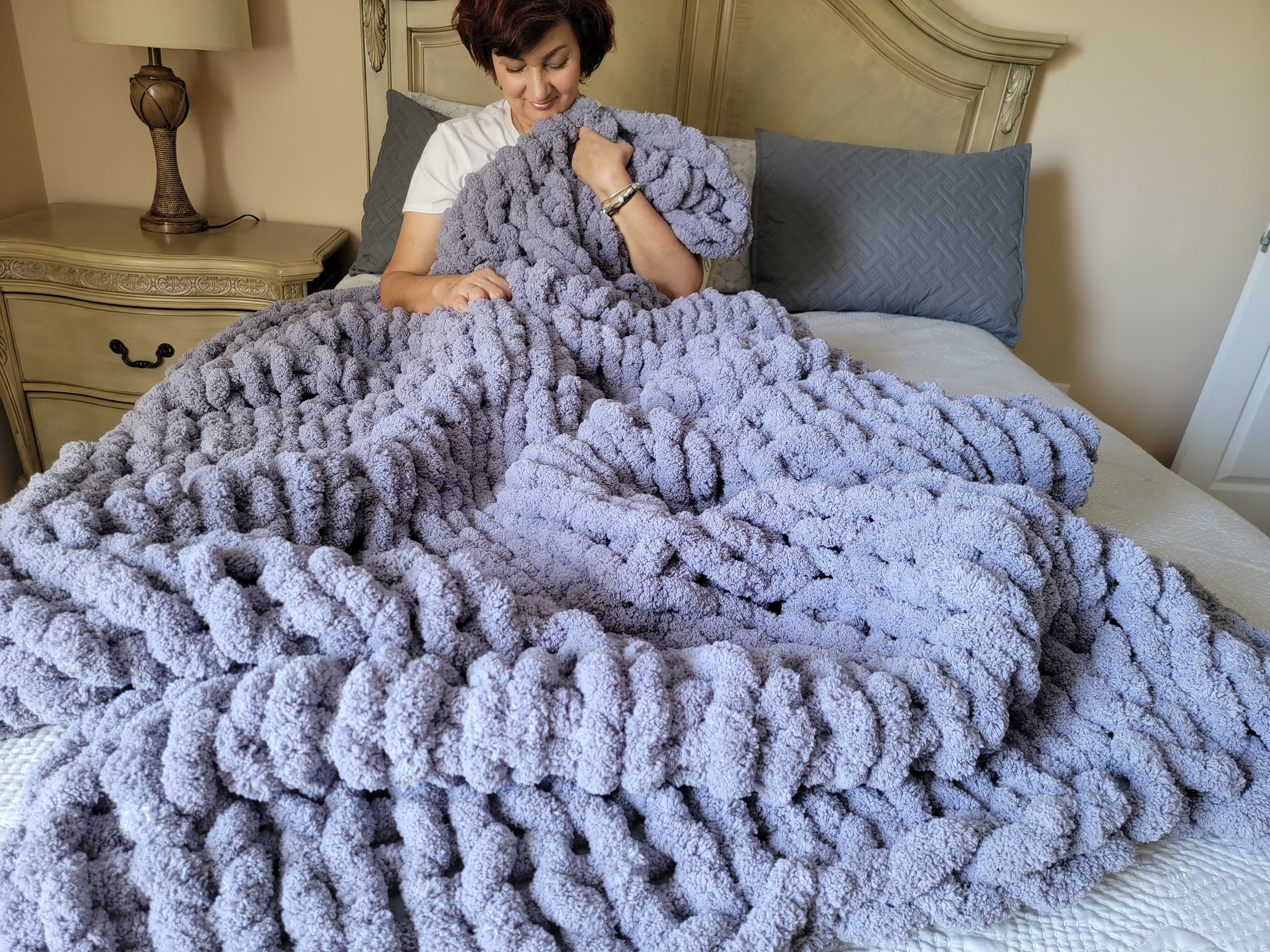 Fluffy Blanket Yarn