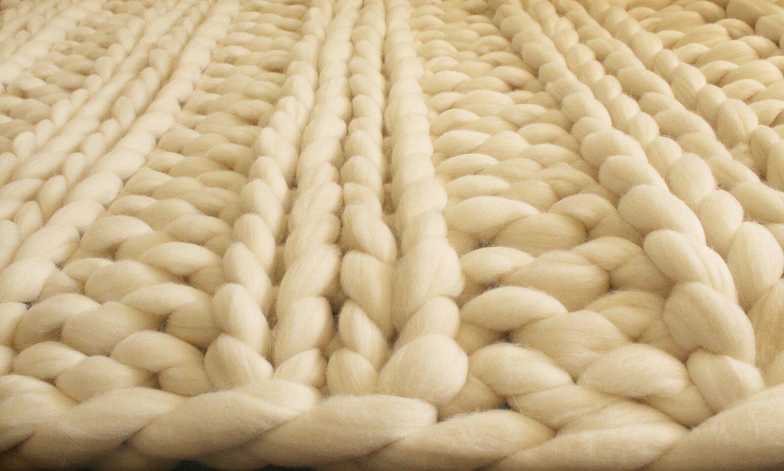 Blanket Chunky Blanket Chunky Knit Blanket Blanket Merino Etsy